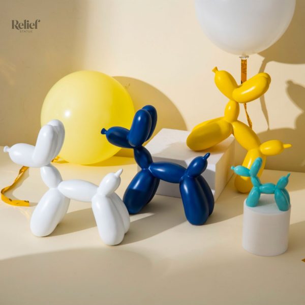 Puppy Balloon, une statue pleine de charme