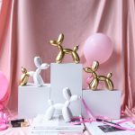 Puppy Balloon, une pièce artistique amusante