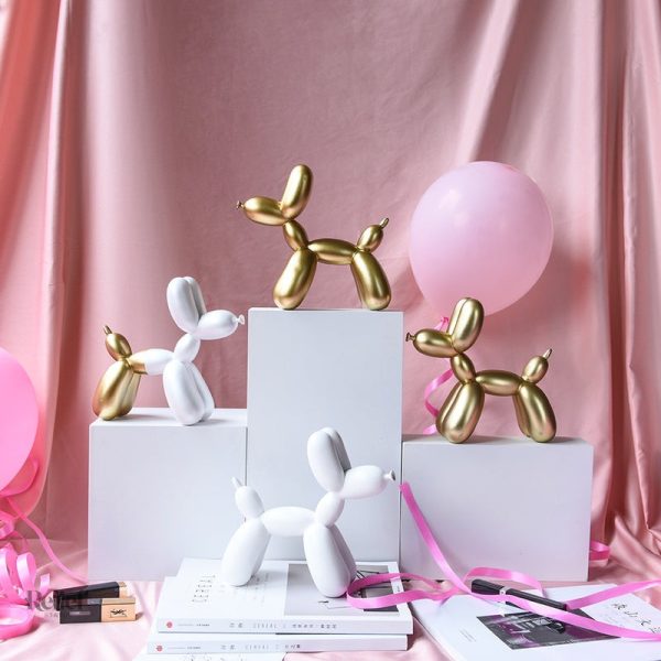 Puppy Balloon, une pièce artistique amusante