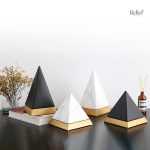Statue de pyramide élégante pour une ambiance égyptienne