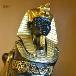 Statue historique de Ramsès II, culture de l'Égypte