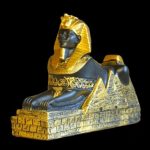 Figurine de Ramsès II, héritage artistique égyptien