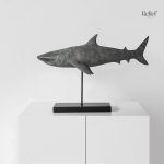 Sculpture de requin pour embellir votre espace de vie