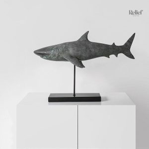Sculpture de requin pour embellir votre espace de vie