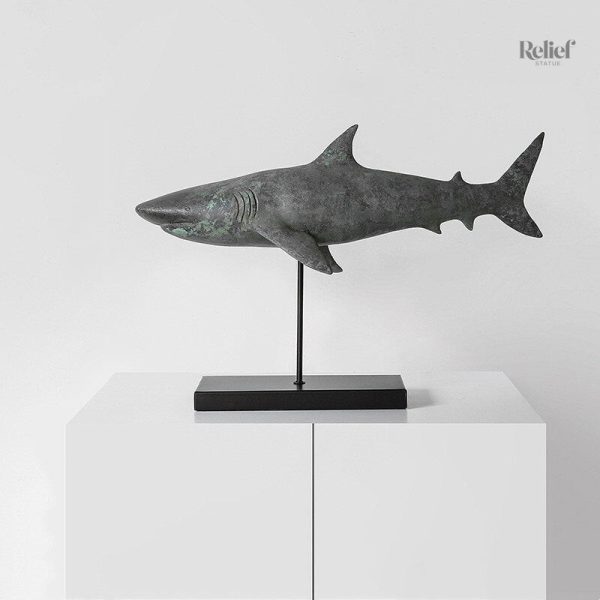 Sculpture de requin pour embellir votre espace de vie
