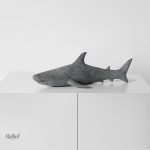 Objet décoratif requin pour amateurs de sculptures marines