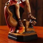 Statue ange Saint Michel, 21 cm, pour décoration intérieure