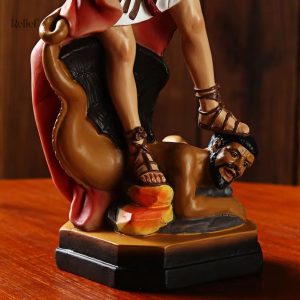 Statue ange Saint Michel, 21 cm, pour décoration intérieure