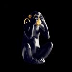 Gorille expressif, ajout artistique à votre espace
