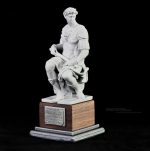 Statue soldat romain 13 cm, représentant l'empire antique