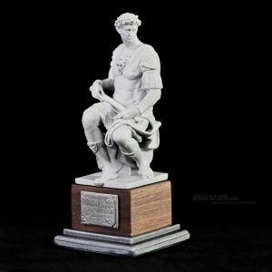 Statue soldat romain 13 cm, représentant l'empire antique