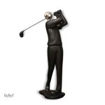 Statue Homme Sports en action dynamique