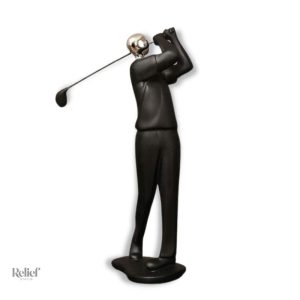 Statue Homme Sports en action dynamique