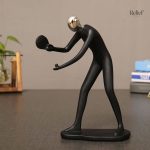 Figure masculine incarnant l'esprit sportif