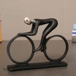 Figurine homme illustrant la passion du sport