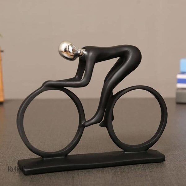 Figurine homme illustrant la passion du sport