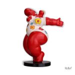 Statue Femme Ronde Nana 28 cm en décoration artistique