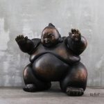 Homme sumo japonais, symbole de force et tradition