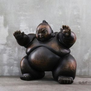 Homme sumo japonais, symbole de force et tradition