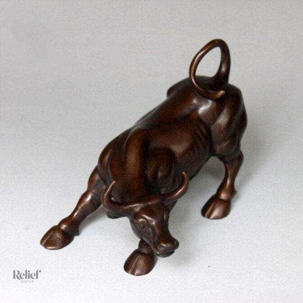 Réplique de statue de taureau dans New York