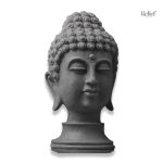 Statue en pierre représentant un Bouddha moderne