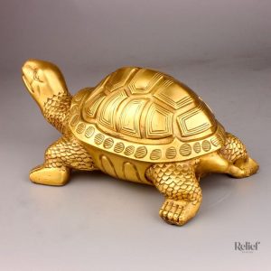 Statue de tortue, accessoire décoratif pour espace vert