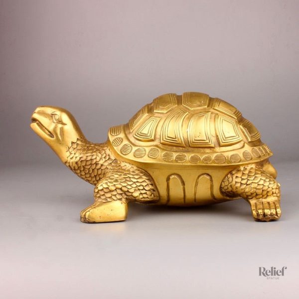 Figurine tortue, style élégant pour l'extérieur de votre maison