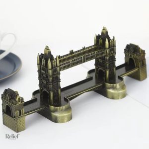 Statue en métal Tower Bridge 30 cm de hauteur