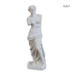 Statue Vénus de Milo 29 cm, œuvre d'art grecque classique