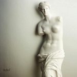 Reproduction de la Vénus de Milo en taille de 29 cm