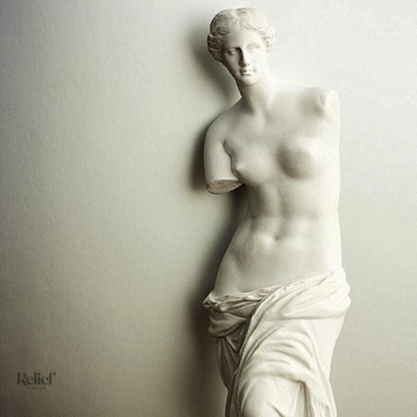 Reproduction de la Vénus de Milo en taille de 29 cm