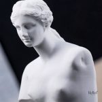 Statue grecque iconique de la Vénus de Milo, 29 cm