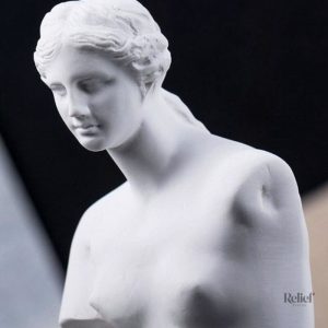Statue grecque iconique de la Vénus de Milo, 29 cm