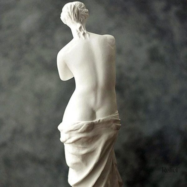 Vénus de Milo : célèbre statue grecque, 29 cm de hauteur