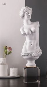 Statue Vénus de Milo 40 cm, sculpture classique en marbre