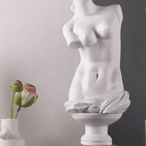 Statue Vénus de Milo 40 cm, sculpture classique en marbre