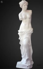 Statue Vénus de Milo blanche