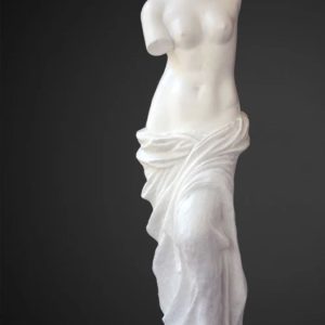 Statue Vénus de Milo blanche