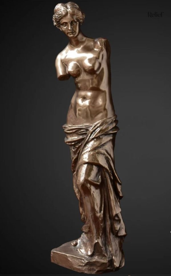 statue-venus-de-milo-bronze-42-cm-1 Statue Vénus de Milo effet bronze 42 cm