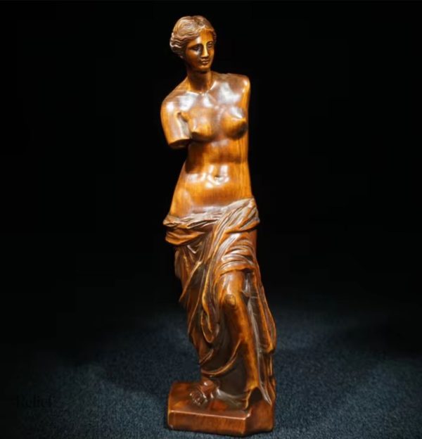 statue-venus-de-milo-en-bois-20-cm-1 Statue Vénus de Milo en bois 20 cm, sculpture décorative