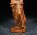 Statue artistique en bois, inspirée de la Vénus de Milo