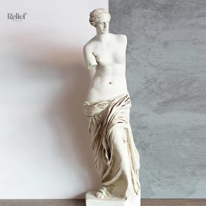 Statue Vénus de Milo en résine 15 cm, sculpture décorative