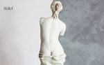 Vénus de Milo en résine, statue élégante de 15 cm