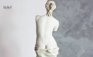Vénus de Milo en résine, statue élégante de 15 cm