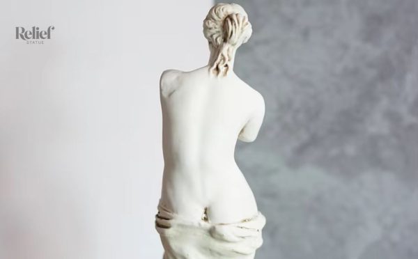 Vénus de Milo en résine, statue élégante de 15 cm