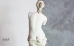 Sculpture Vénus de Milo en résine, élégante et artistique