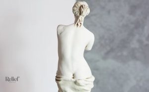 Sculpture Vénus de Milo en résine, élégante et artistique