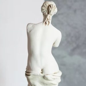 Sculpture Vénus de Milo en résine, élégante et artistique
