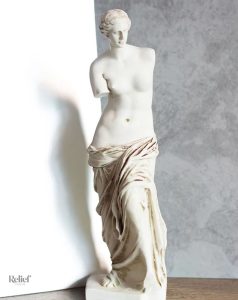 Réplique Vénus de Milo, 29 cm, parfait pour la déco