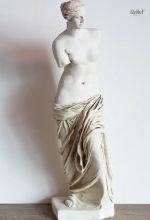 Statue classique Vénus de Milo, résine durable, 29 cm